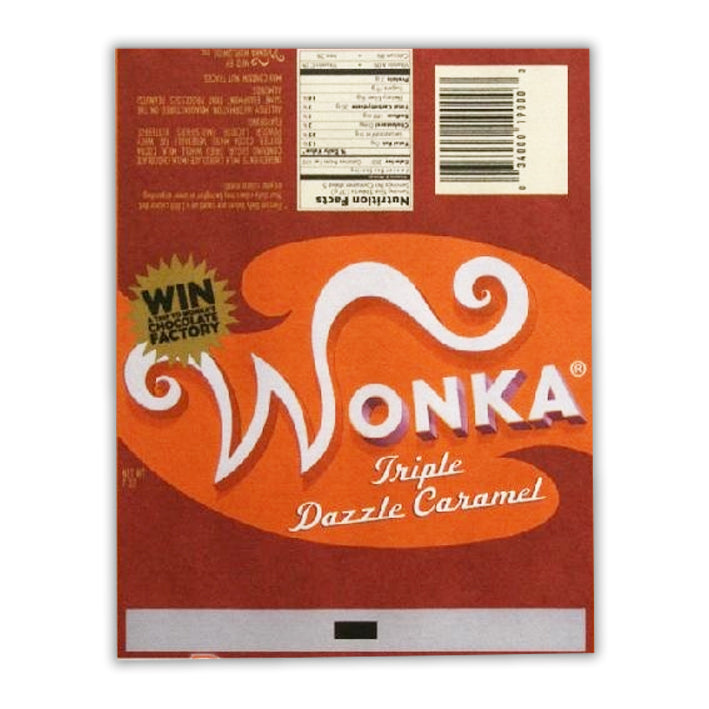 Le packaging de ce chocolat a été conçu en référence à Charlie et la  Chocolaterie et reprend ses codes visuels. La couleur …