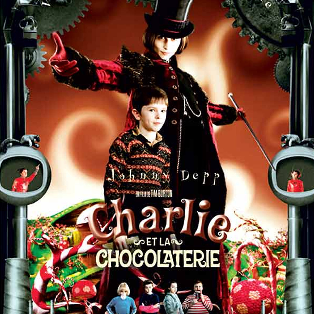 La tablette de chocolat Wonka de Charlie et la chocolaterie