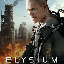 Charger l&#39;image dans la galerie, Billet de banque 1 Amero dans un cadre - Elysium avec Matt Damon
