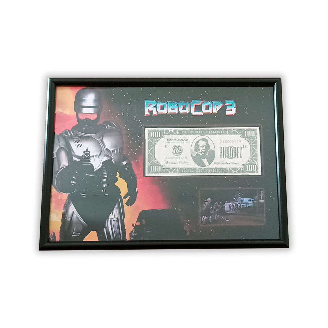 Billet de banque - Robocop 3