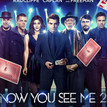 Charger l&#39;image dans la galerie, Carte - Insaisissables 2 (Now you see me) avec Morgan Freeman
