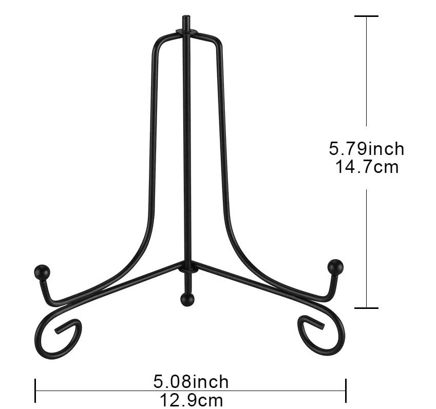 Chevalet en métal 15 cm