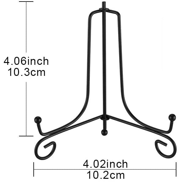 Chevalet en métal 10 cm