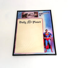 Charger l&#39;image dans la galerie, Feuille Daily Planet - Superman avec Christopher Reeve
