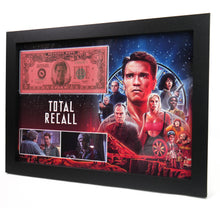 Charger l&#39;image dans la galerie, Billet de banque - Total Recall avec Arnold Schwarzenegger
