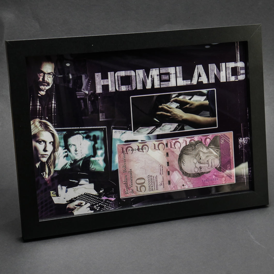 Billet de Banque - Homeland (série)