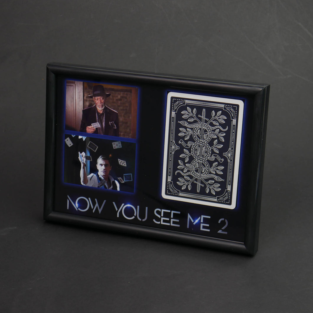 Carte - Insaisissables 2 (Now you see me) avec Morgan Freeman