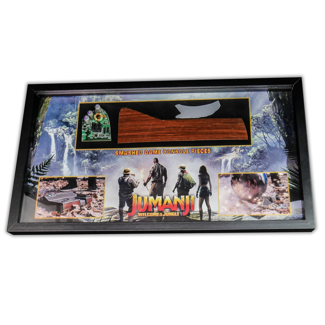 Morceaux de console - Jumanji Welcome to the Jungle avec Dwayne Johnson