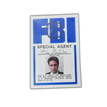 Charger l&#39;image dans la galerie, Fox Mulder FBI ID Card - X-Files
