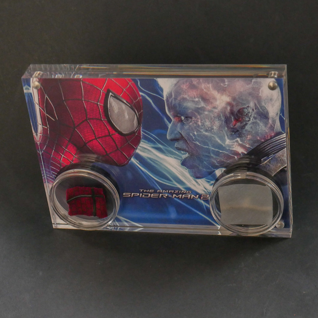 Fragment de costume + Morceau de peau Electro -  The Amazing Spider-Man 2