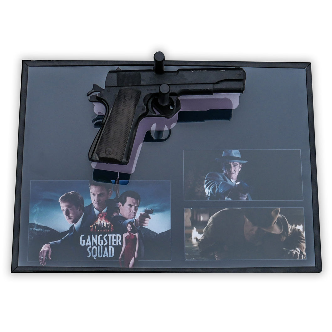 Pistolet Colt 1911 factice - Gangster Squad