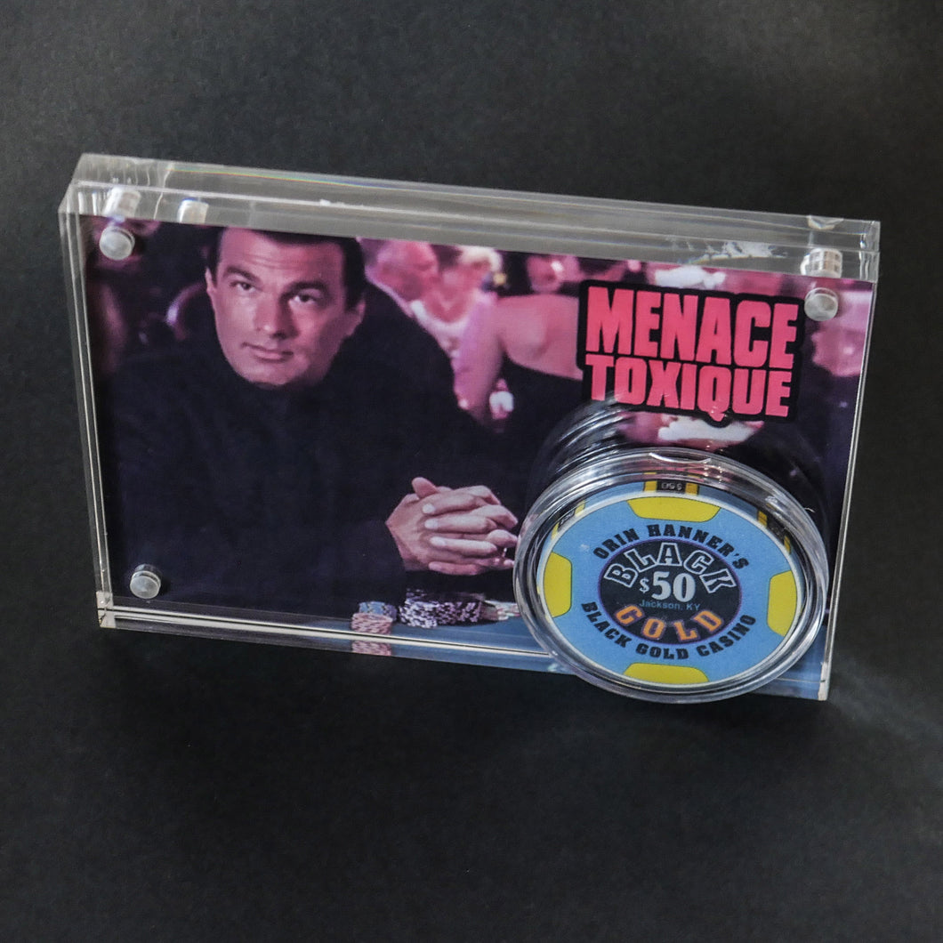 Jeton Poker - Menace Toxique