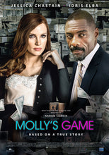 Charger l&#39;image dans la galerie, Cartes - Molly&#39;s game (Le grand jeu)
