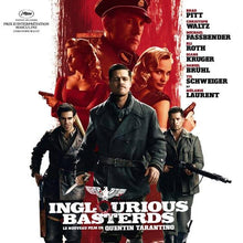 Charger l&#39;image dans la galerie, Programme &quot;Stolz der Nation&quot; - Inglourious Basterds avec Brad Pitt &amp; Quentin Tarantino
