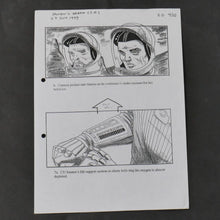 Charger l&#39;image dans la galerie, Red Planet (2000) Storyboard
