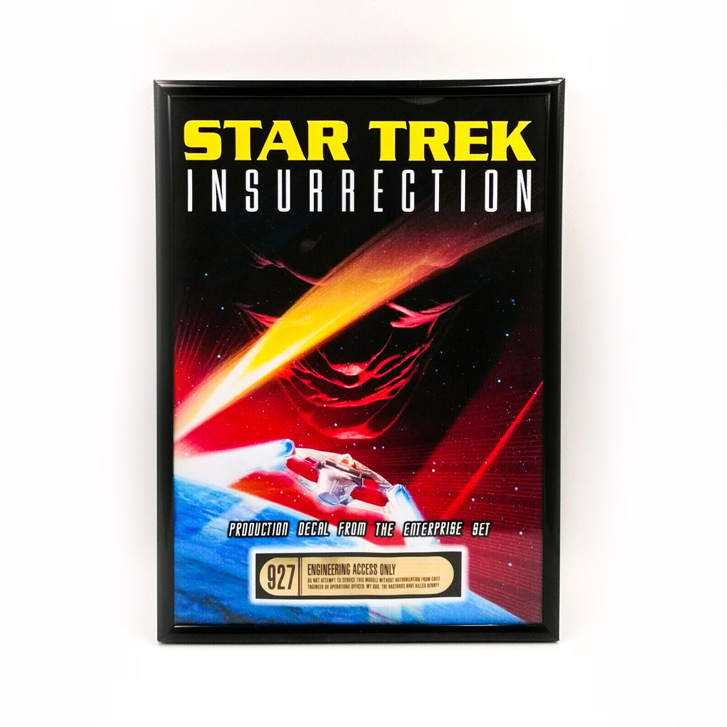 Autocollant de l'Enterprise - Star Trek Insurrection