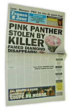 Charger l&#39;image dans la galerie, Journal - The Pink Panther
