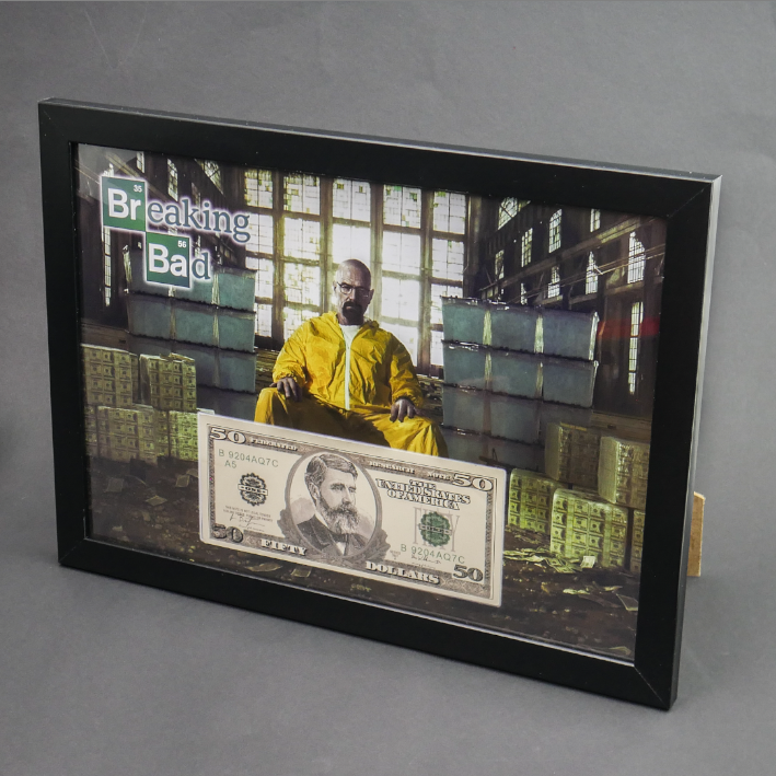 Billet de Banque - Breaking Bad (série)