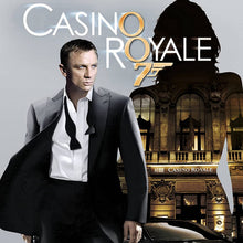 Charger l&#39;image dans la galerie, Jeton Casino 5$ - Casino Royale (James Bond) avec Daniel Craig
