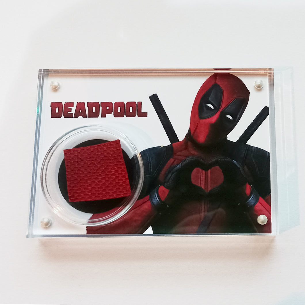 Fragment de masque - Deadpool