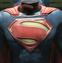 Charger l&#39;image dans la galerie, Fragment de costume -  Man Of Steel
