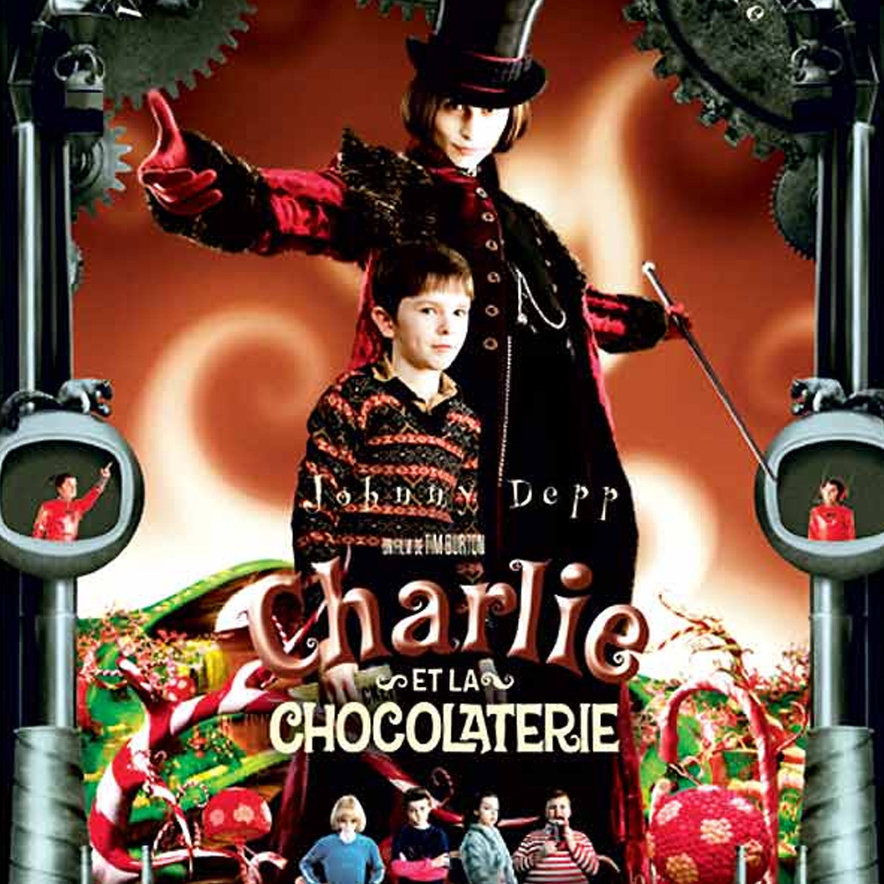 Charlie et la chocolaterie (TMC) : Johnny Depp s'est inspiré de