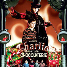 Charger l&#39;image dans la galerie, Tablette chocolat Wonka - Charlie et la Chocolaterie avec Johnny Depp
