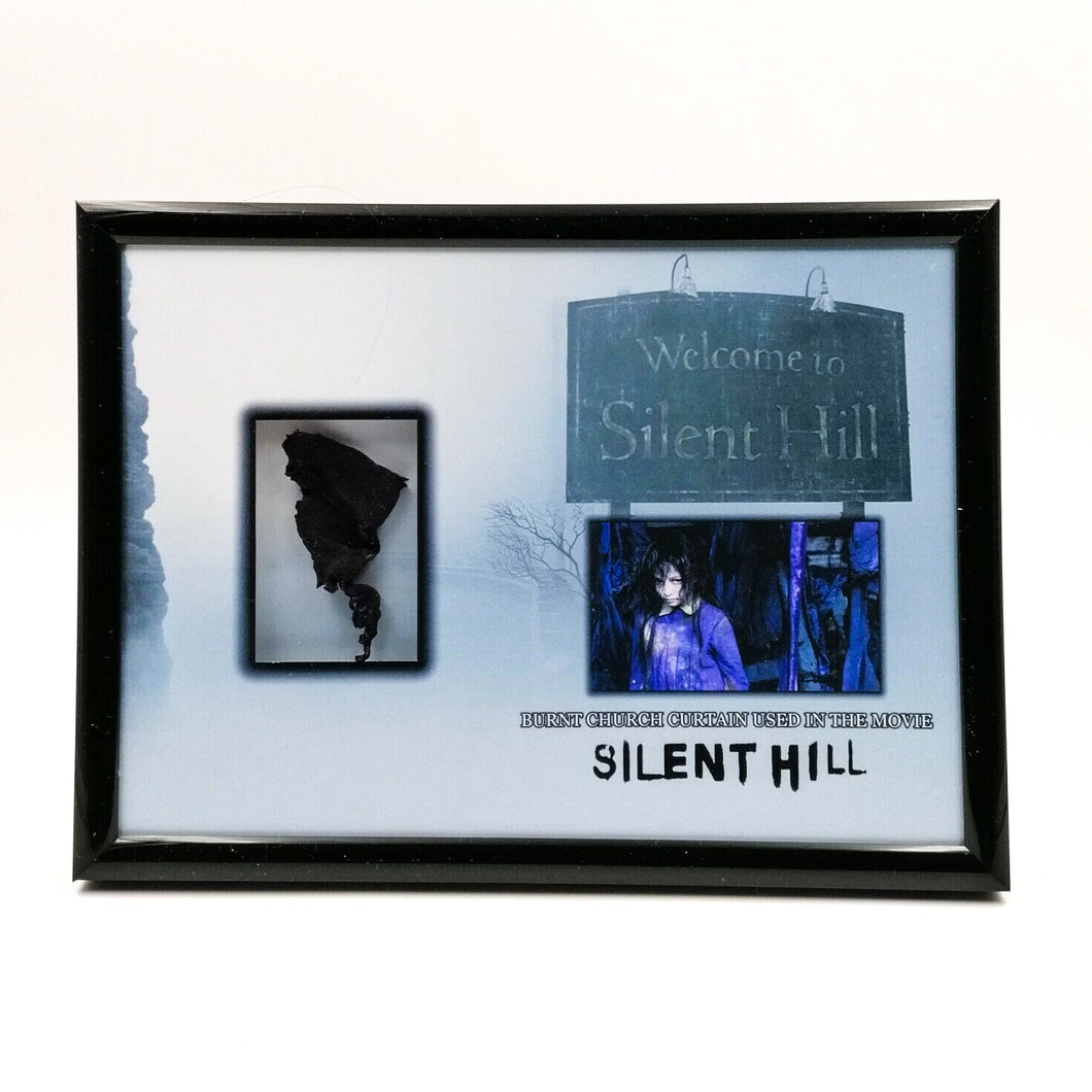 Morceau de rideau brûlé - Silent Hill