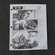 Charger l&#39;image dans la galerie, Terminator 3 (2003) Storyboard
