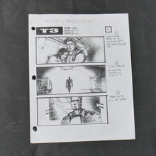 Charger l&#39;image dans la galerie, Terminator 3 (2003) Storyboard
