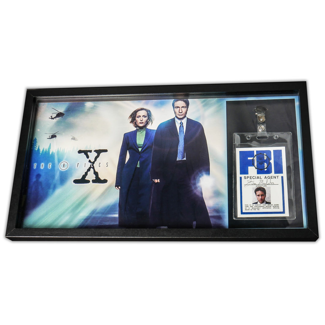 Fox Mulder FBI ID Card - X-Files